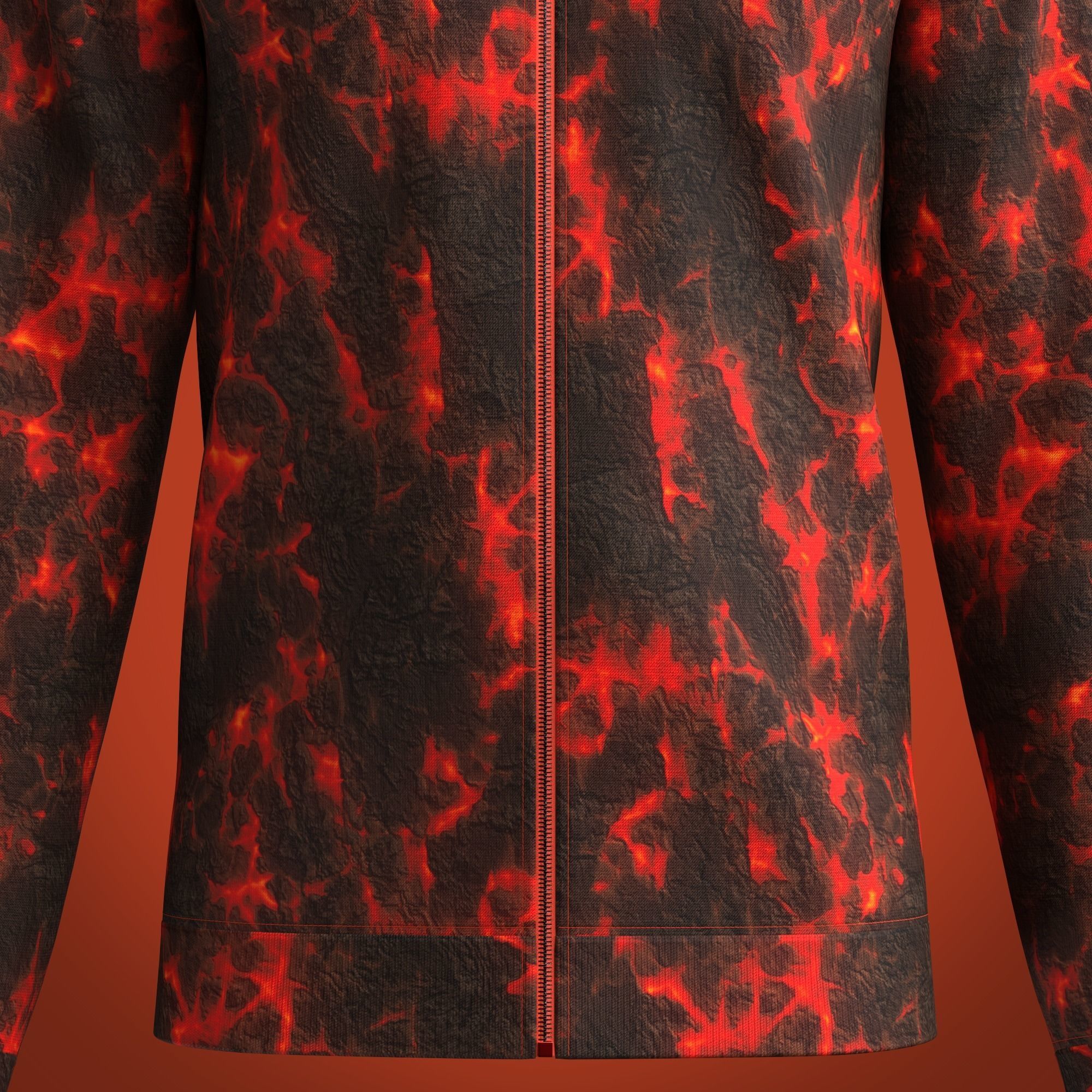 6 Premium Jacket in 1 With CLO File 3D model_26