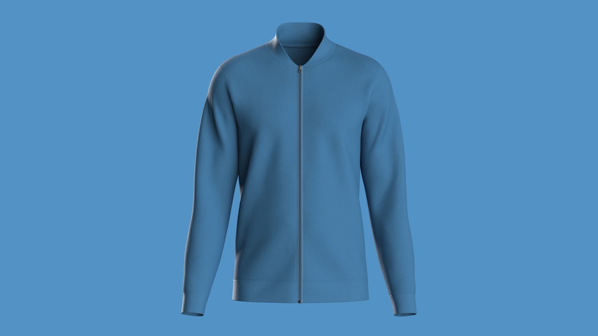 6 Premium Jacket in 1 With CLO File 3D model_7