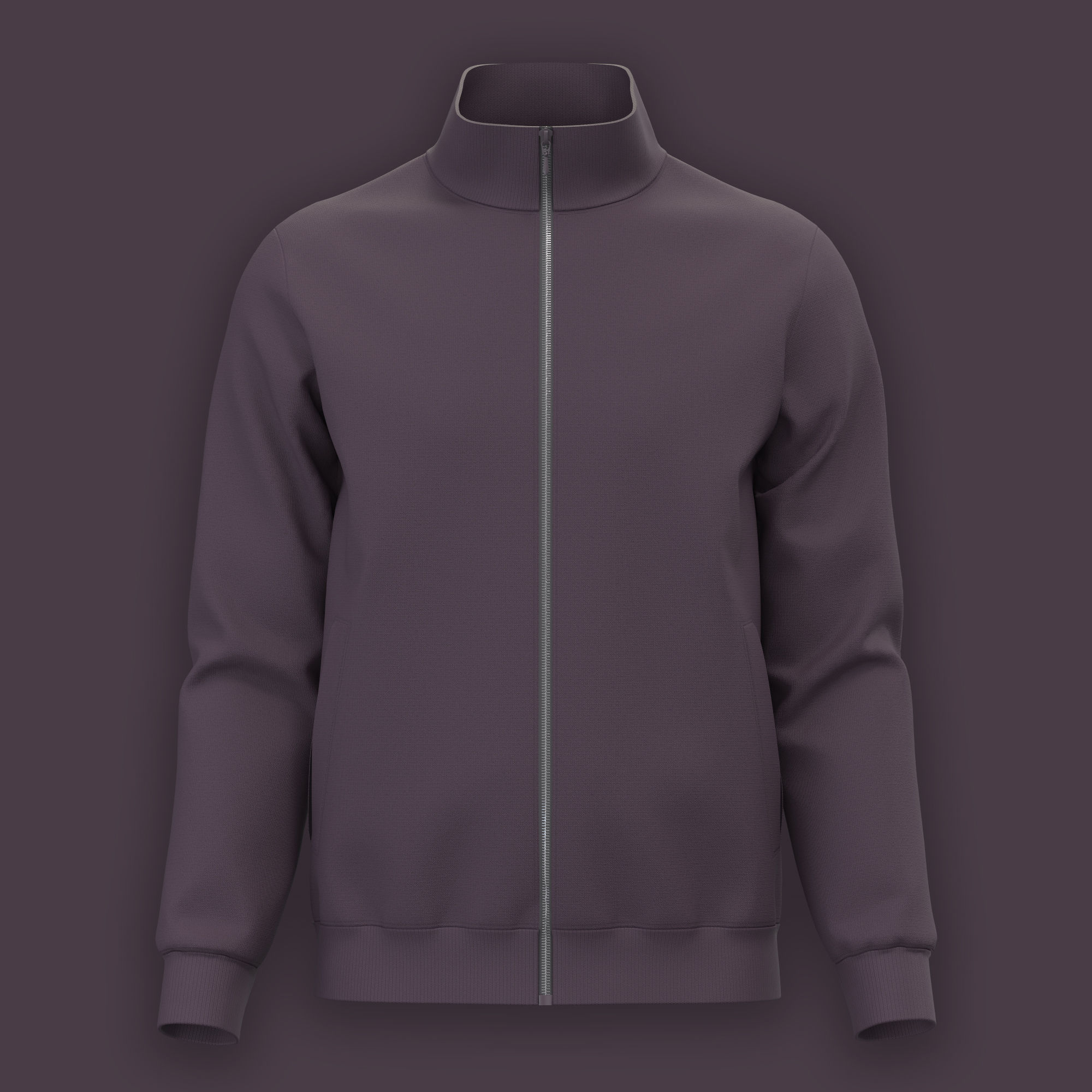 6 Premium Jacket in 1 With CLO File 3D model_3