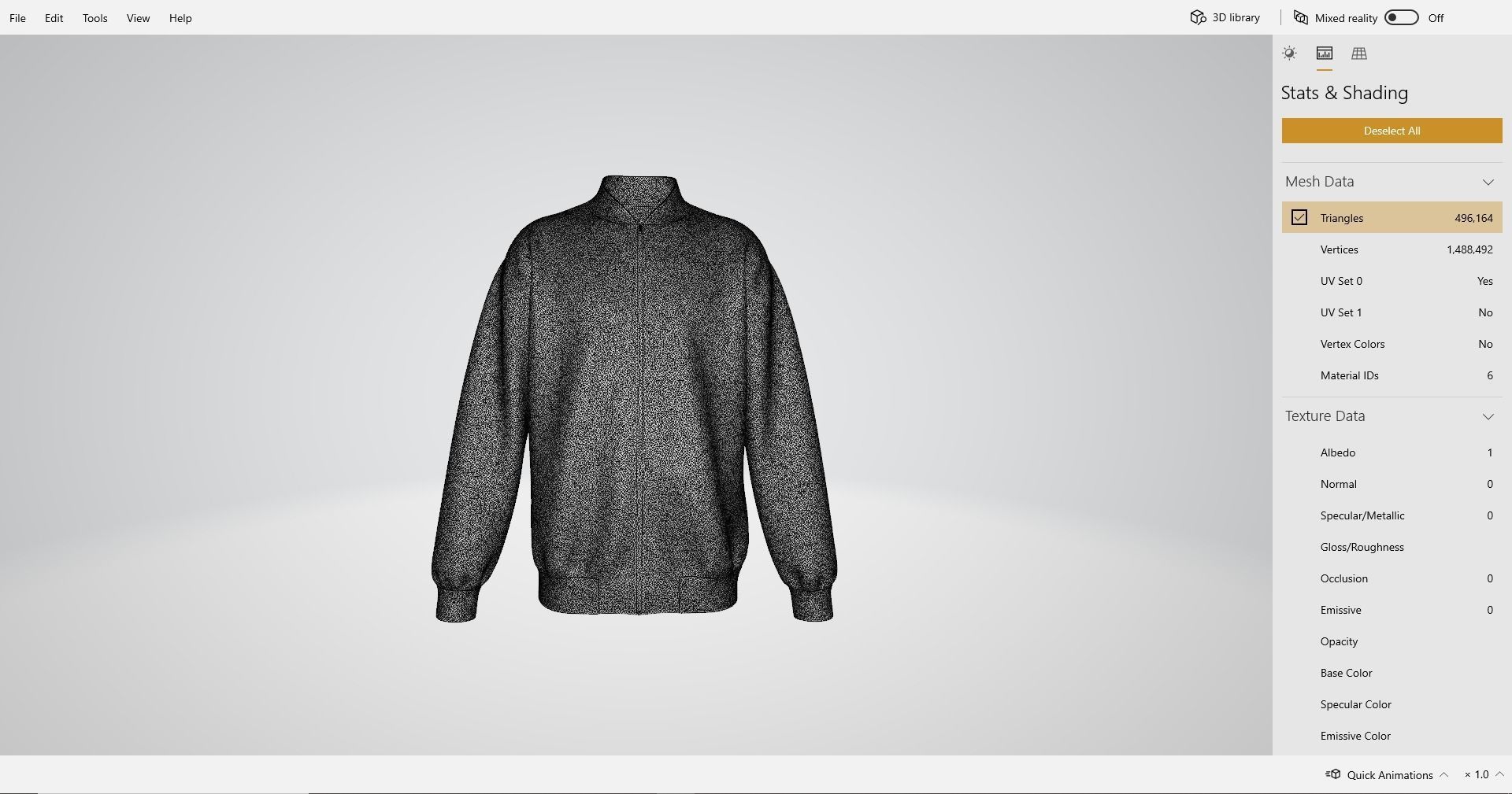 6 Premium Jacket in 1 With CLO File 3D model_41