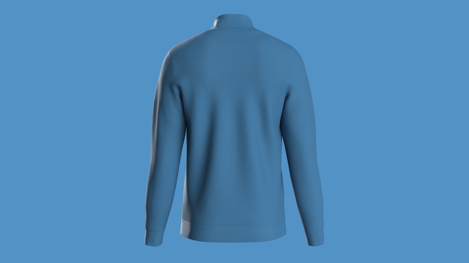 6 Premium Jacket in 1 With CLO File 3D model_8