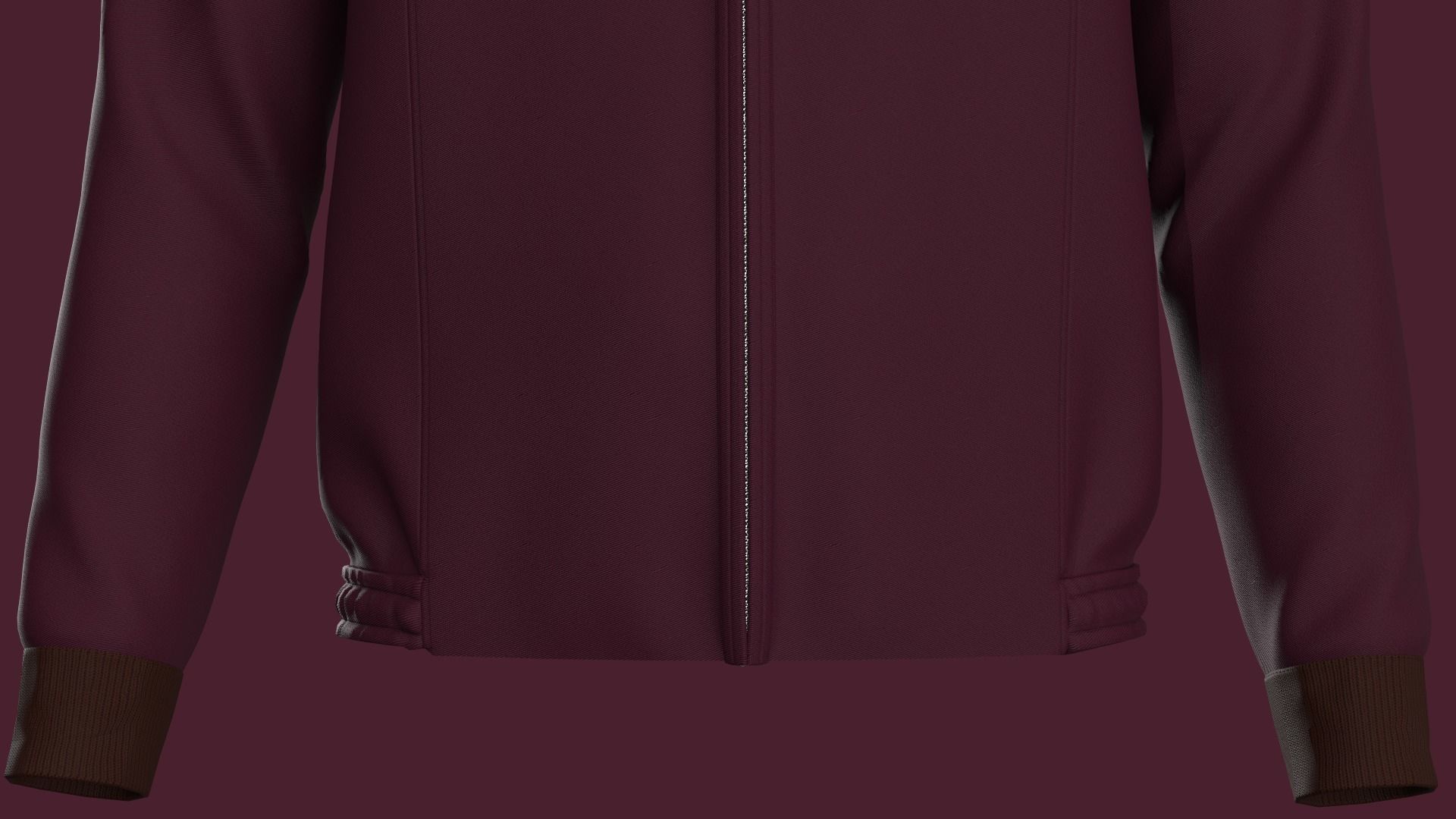 6 Premium Jacket in 1 With CLO File 3D model_15