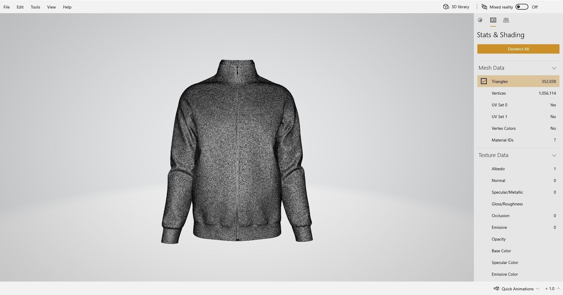 6 Premium Jacket in 1 With CLO File 3D model_42