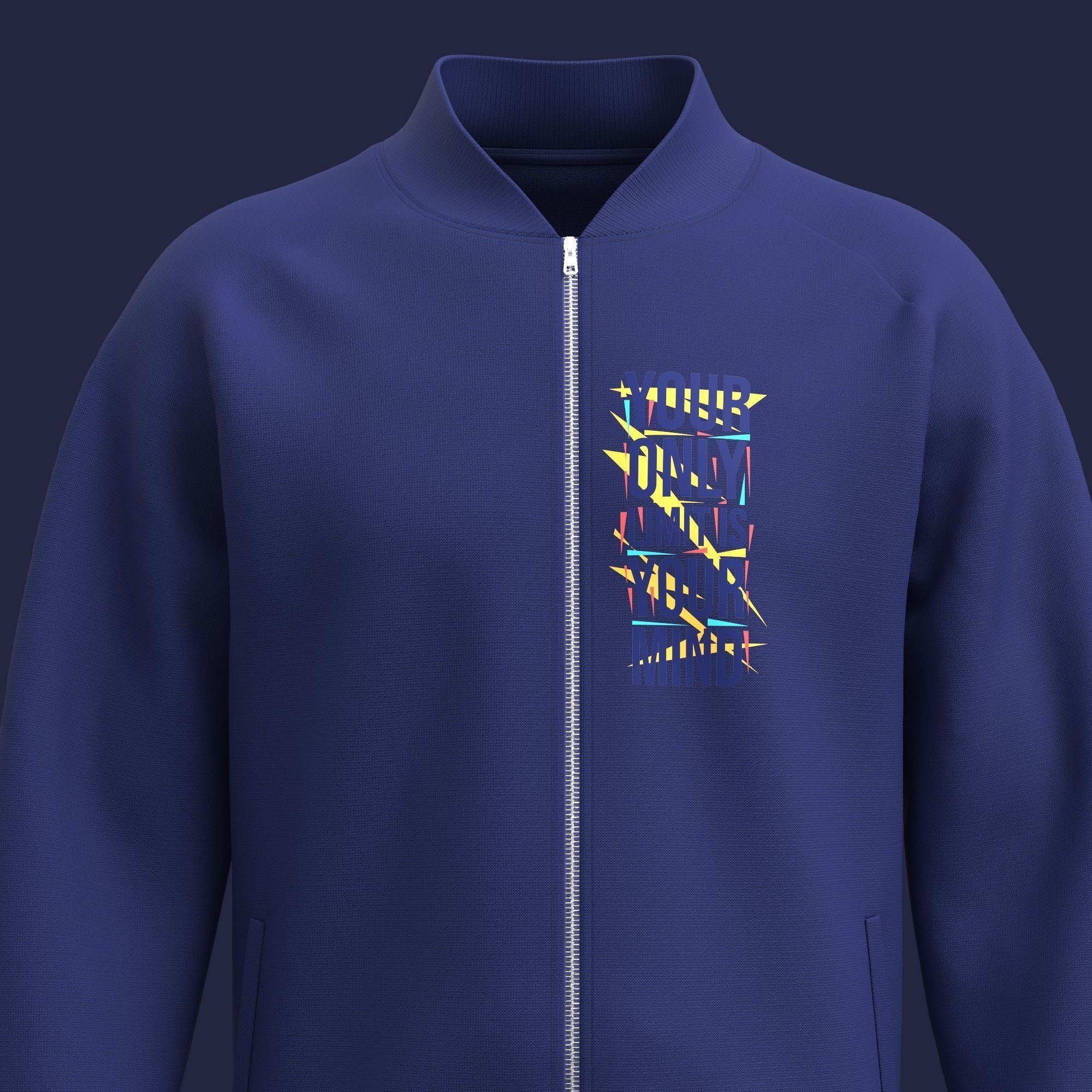 6 Premium Jacket in 1 With CLO File 3D model_20