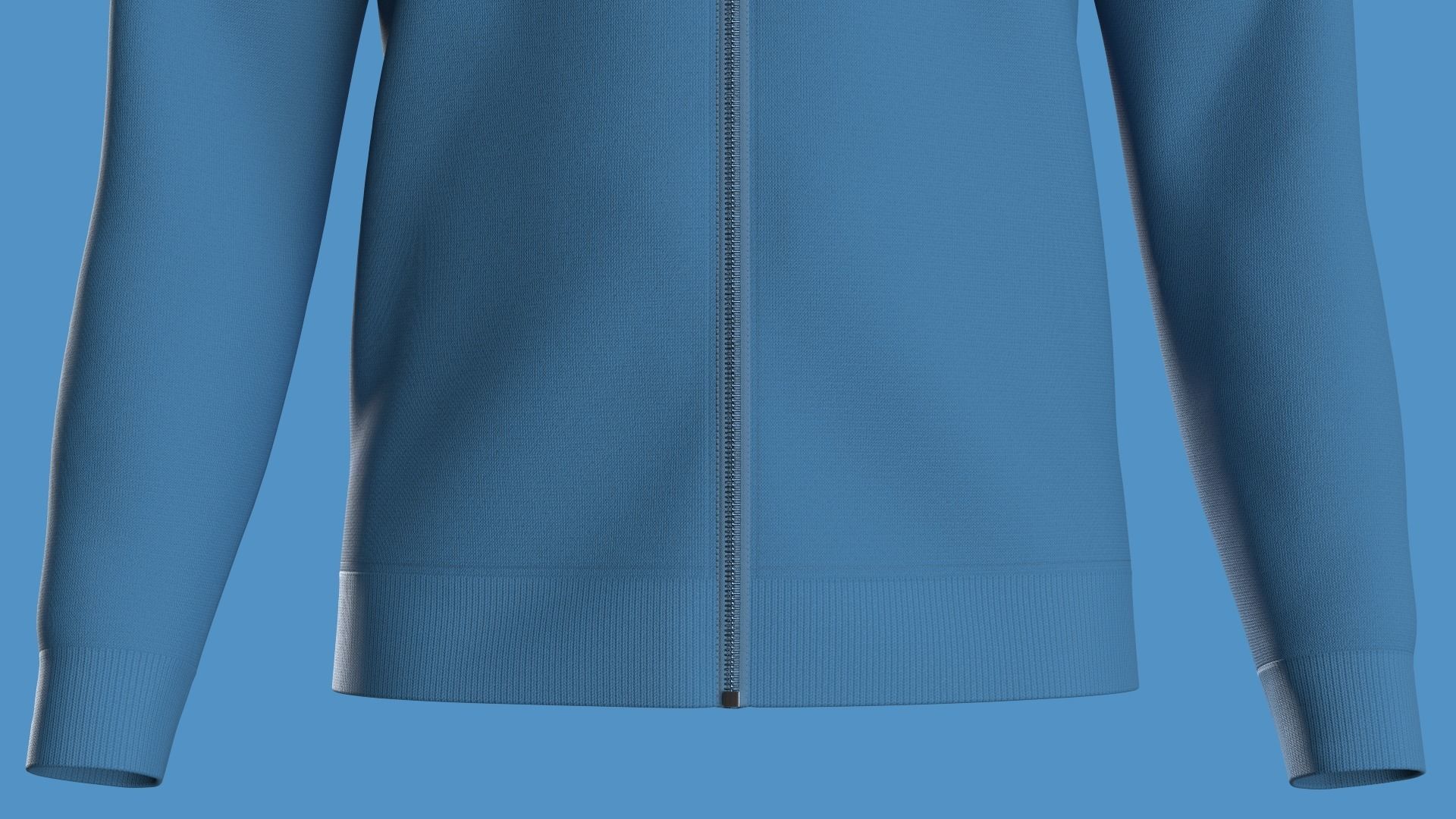 6 Premium Jacket in 1 With CLO File 3D model_11