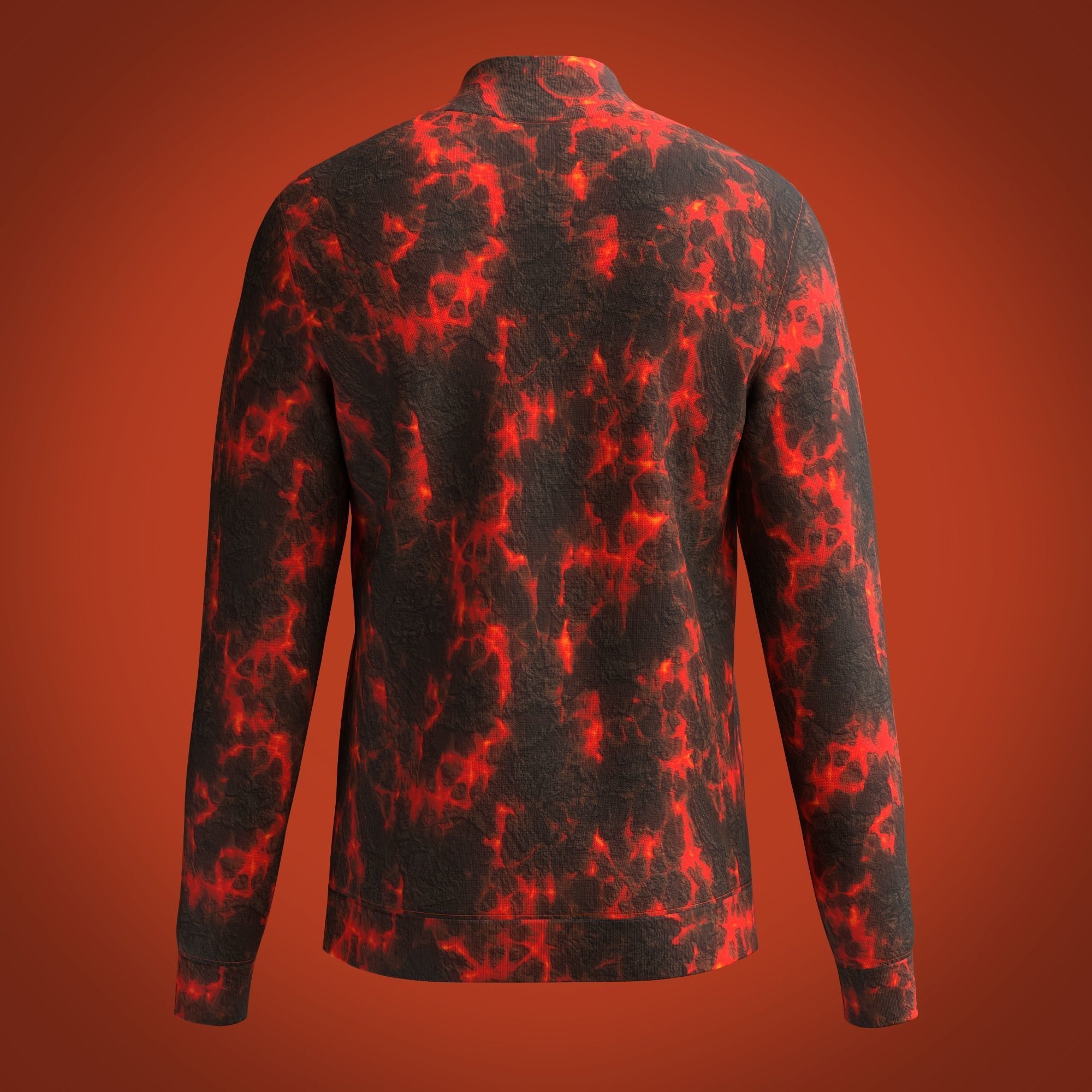 6 Premium Jacket in 1 With CLO File 3D model_24