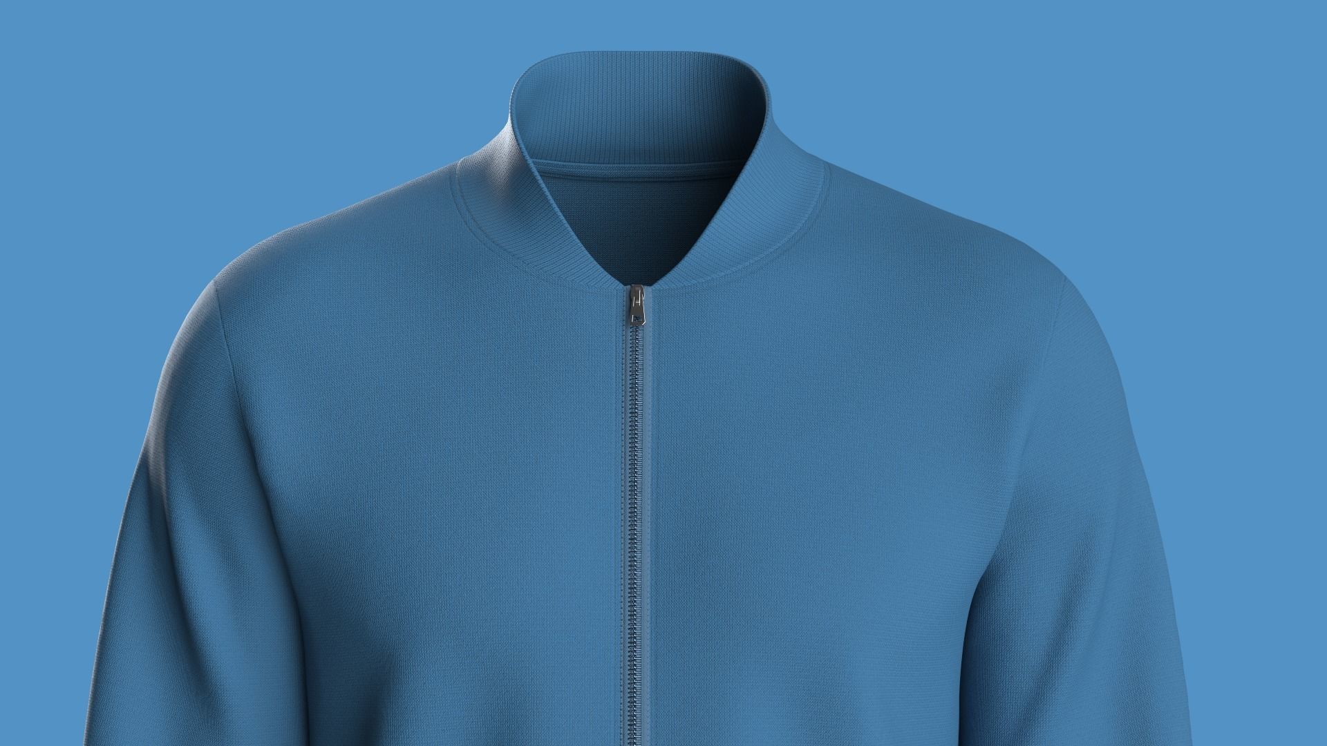 6 Premium Jacket in 1 With CLO File 3D model_10