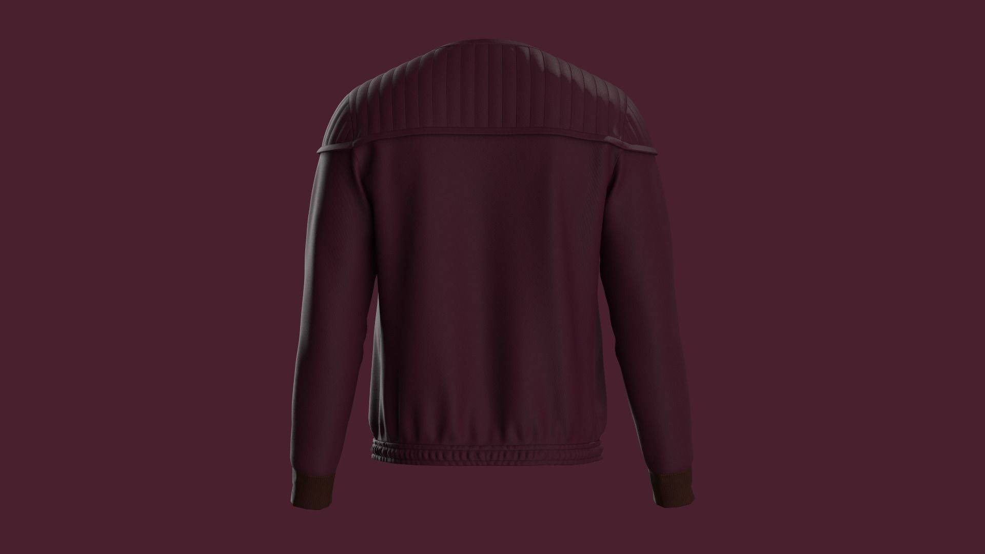 6 Premium Jacket in 1 With CLO File 3D model_14