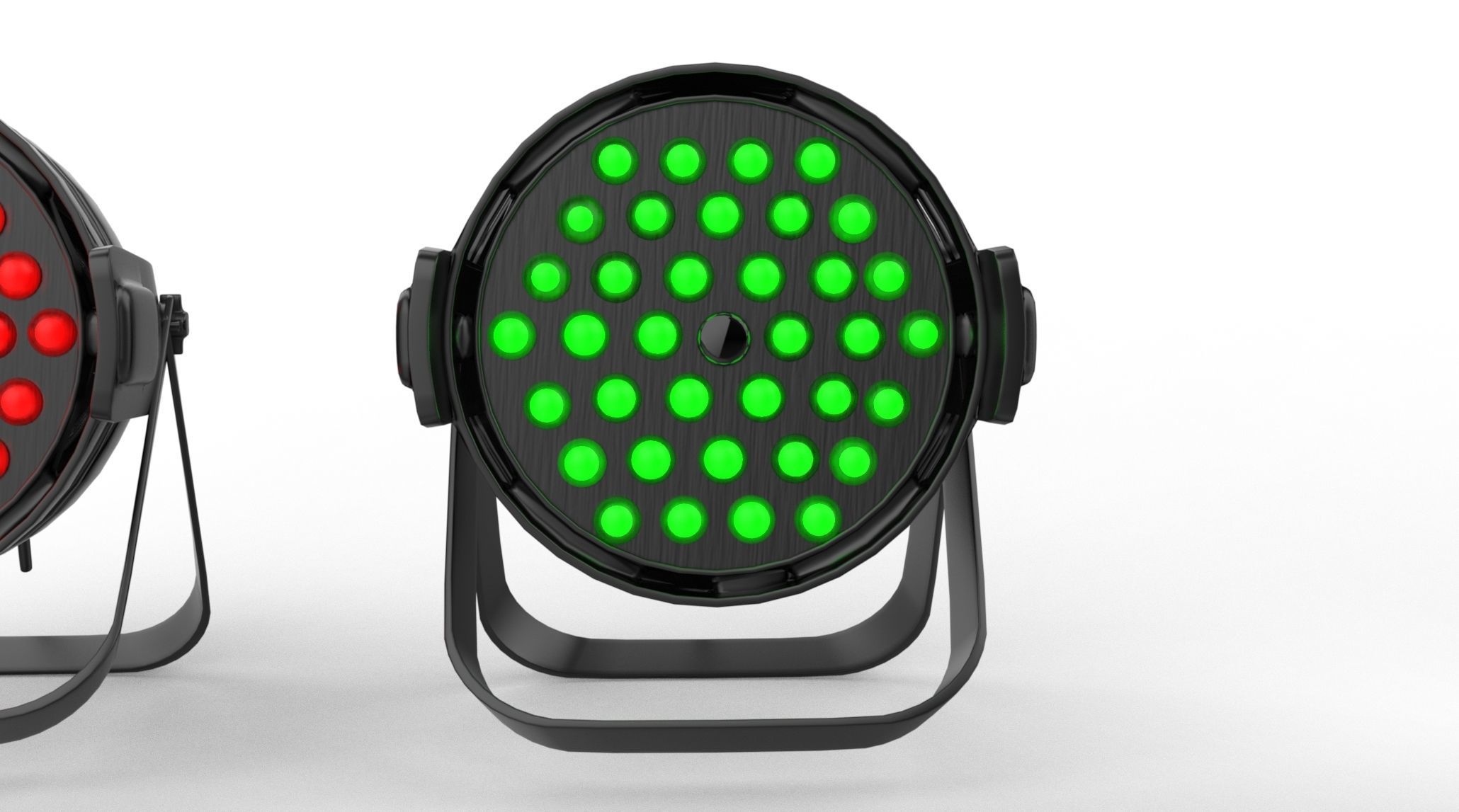 Strobe stage Light 3D model_6