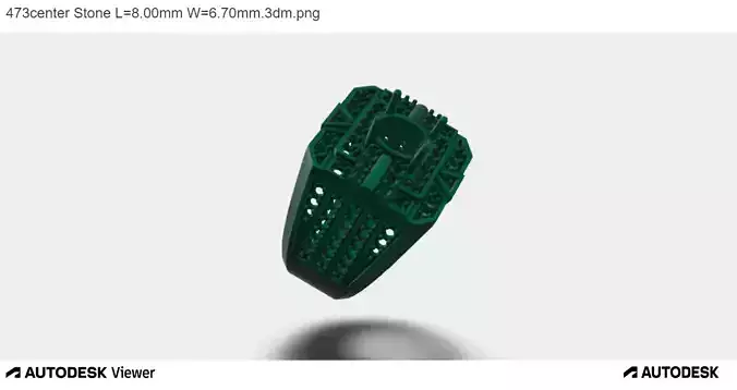 Men Ring With Round Cut Center Stone