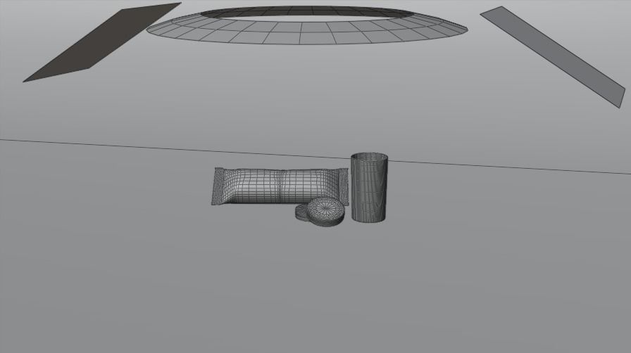 Oreo cookies 3D model_7