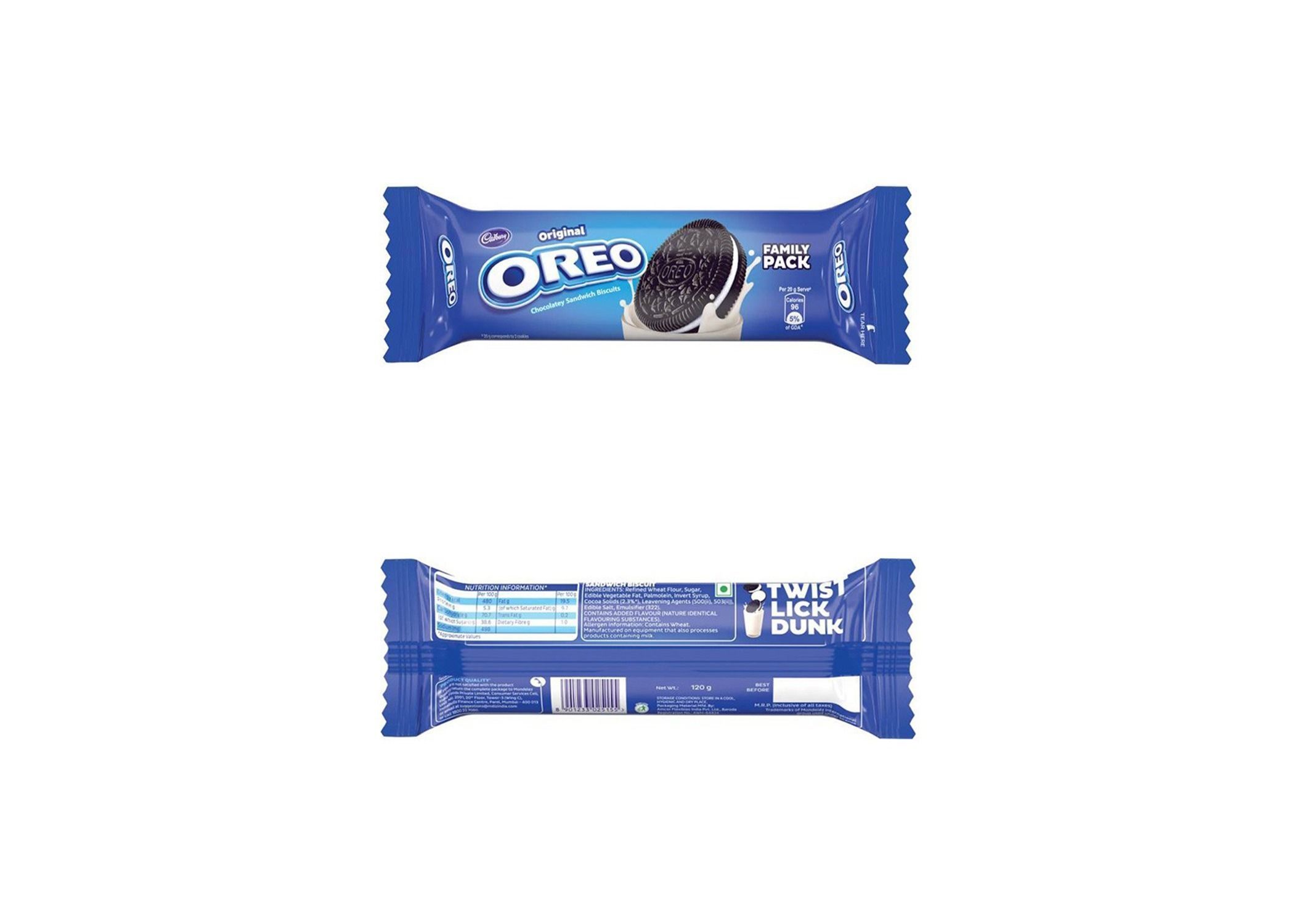 Oreo cookies 3D model_11