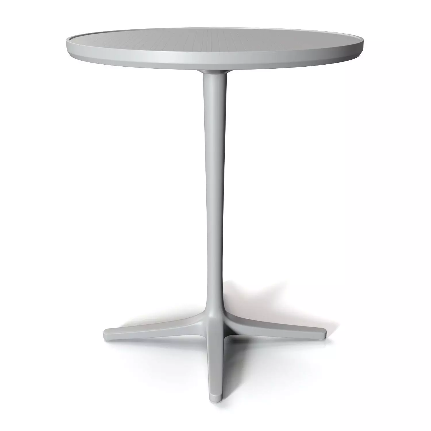 Avivo Pedestal Cafe Table 3D model_0