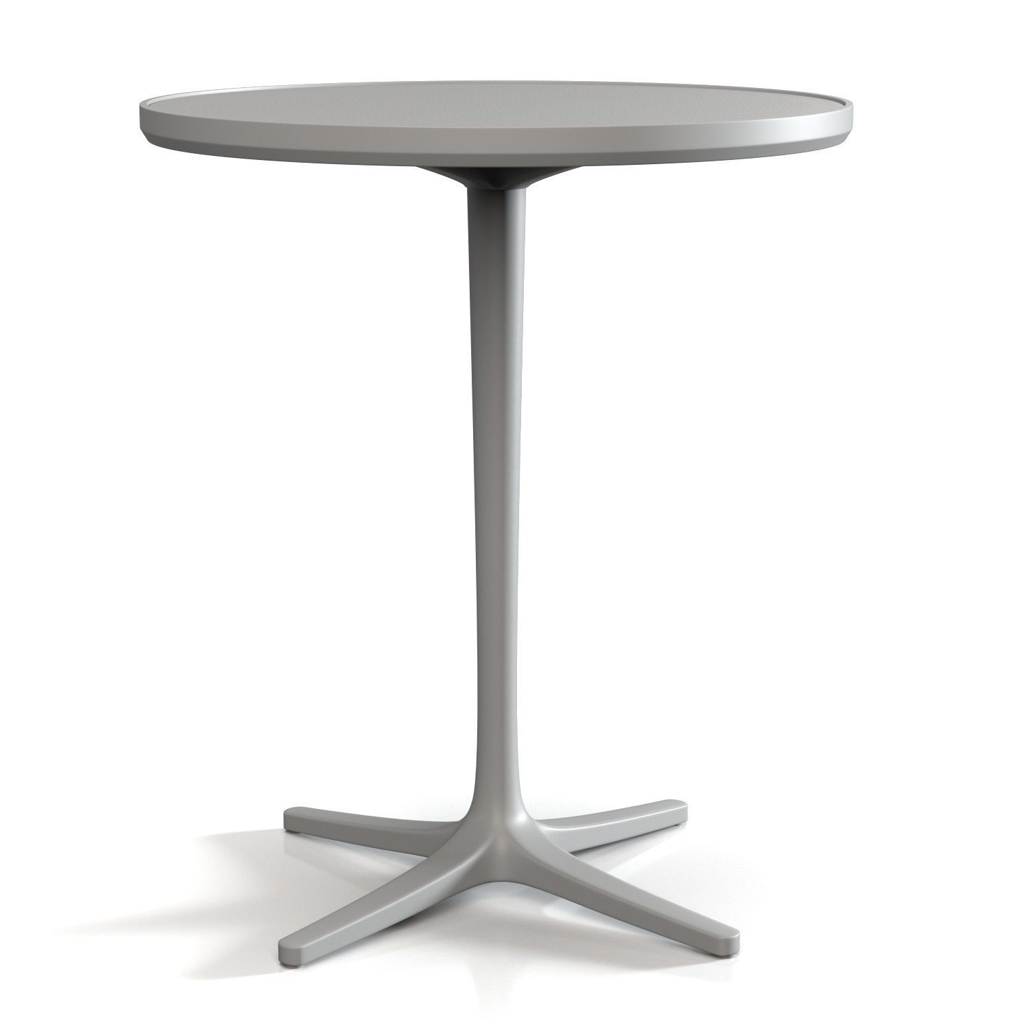 Avivo Pedestal Cafe Table 3D model_1