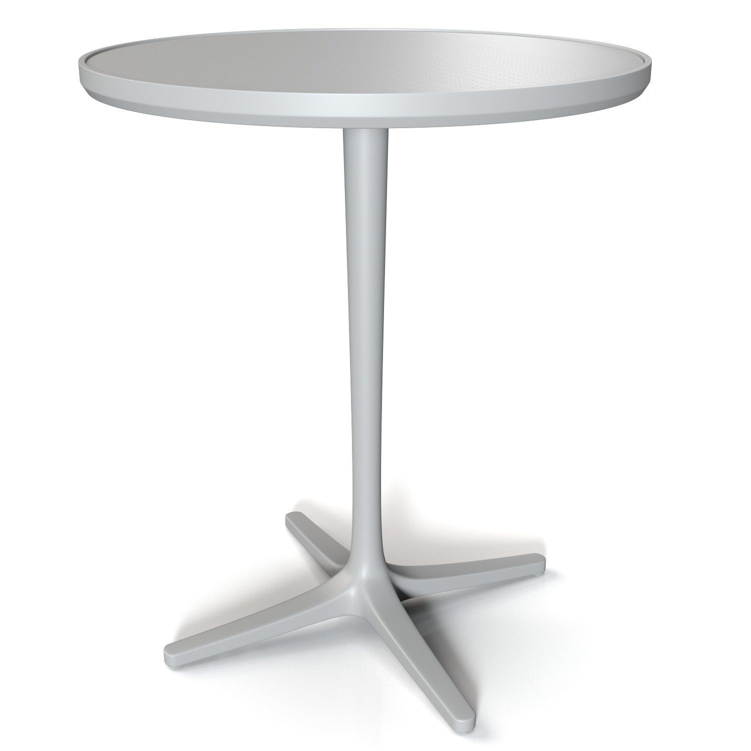 Avivo Pedestal Cafe Table 3D model_4