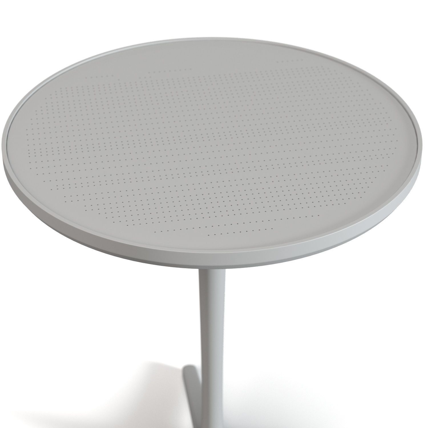 Avivo Pedestal Cafe Table 3D model_3