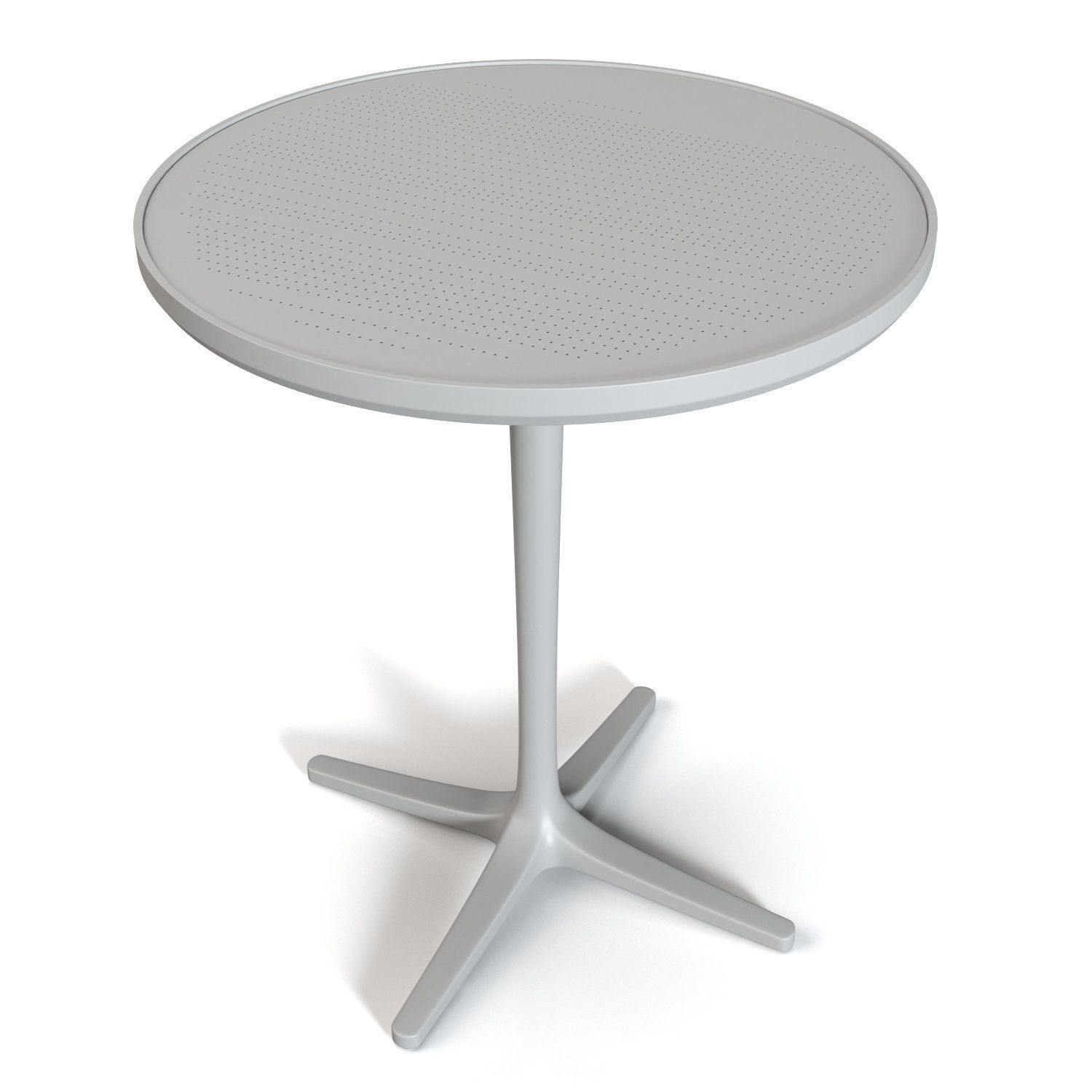 Avivo Pedestal Cafe Table 3D model_2
