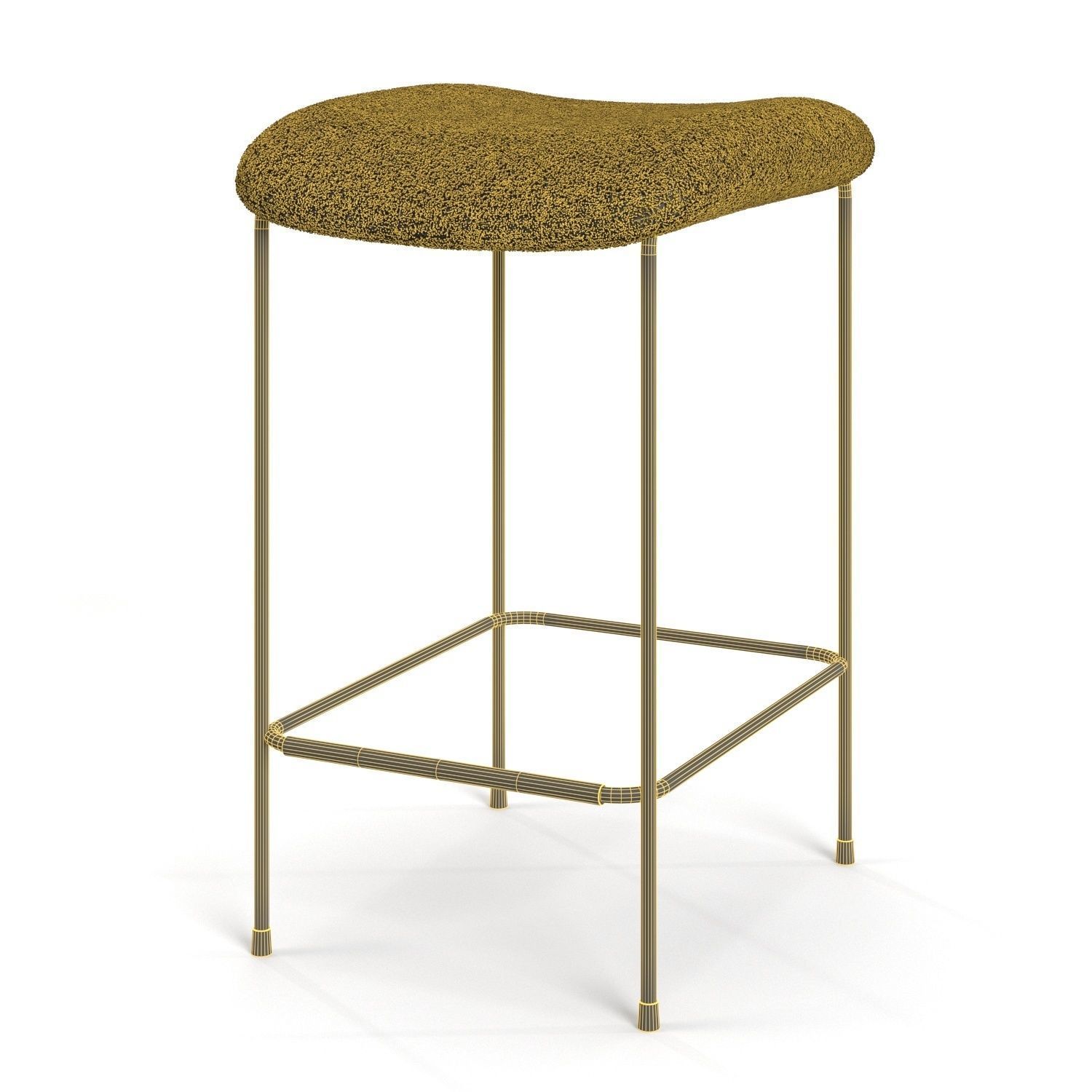 Dita Stool 3D model_5