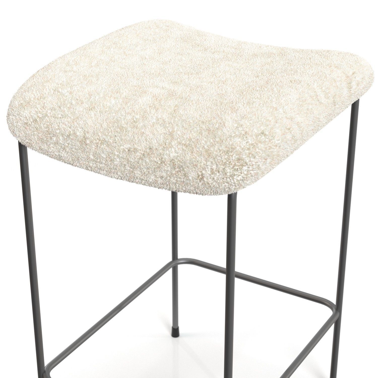 Dita Stool 3D model_3