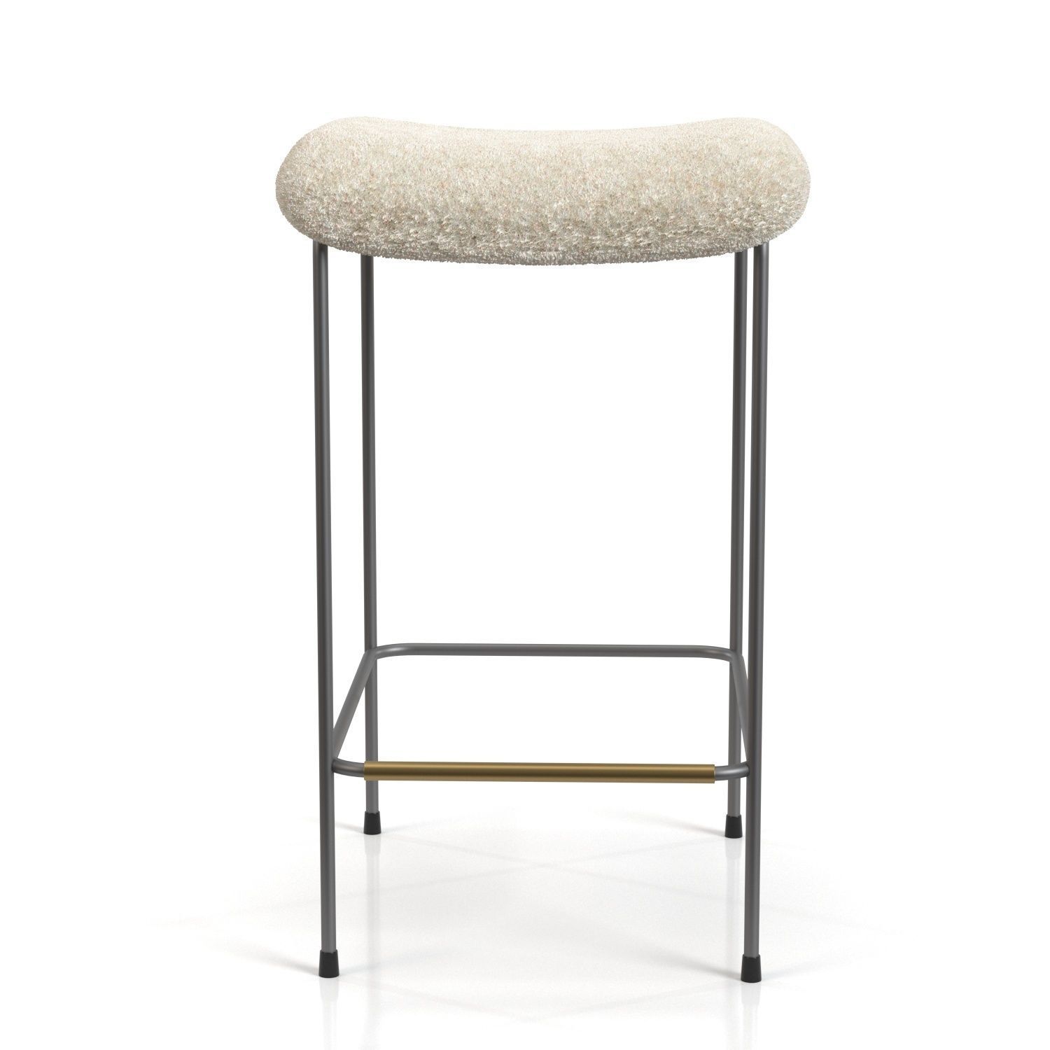 Dita Stool 3D model_2