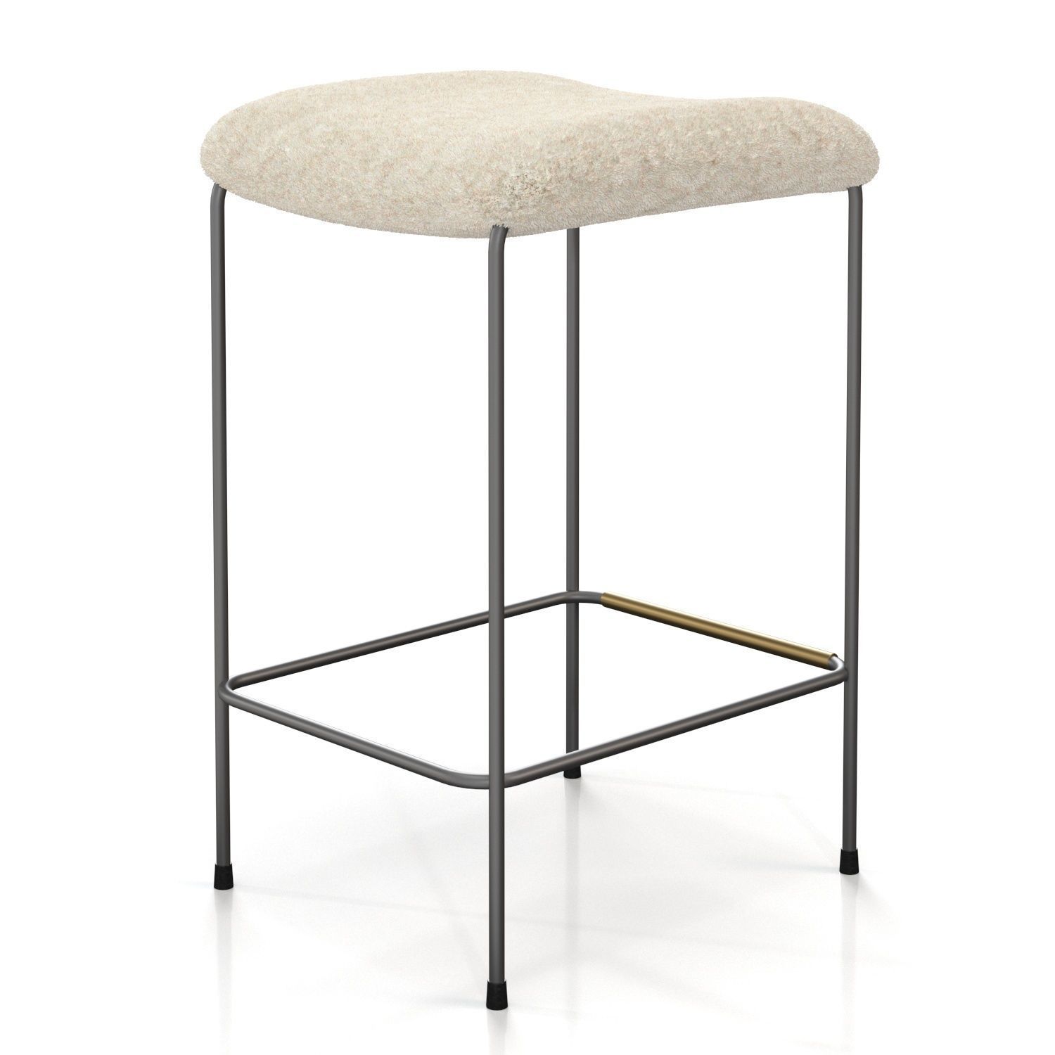 Dita Stool 3D model_4