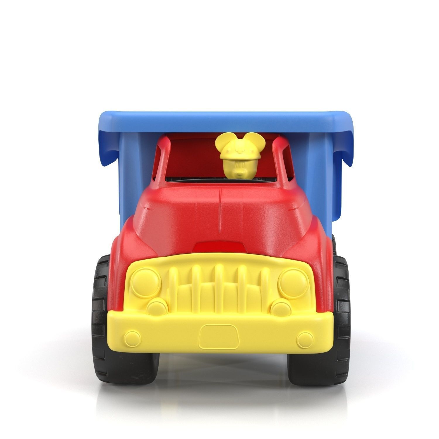 Green Toys Disney Baby Exclusive Mickey Mouse Dump Truck PBR 3D model_2