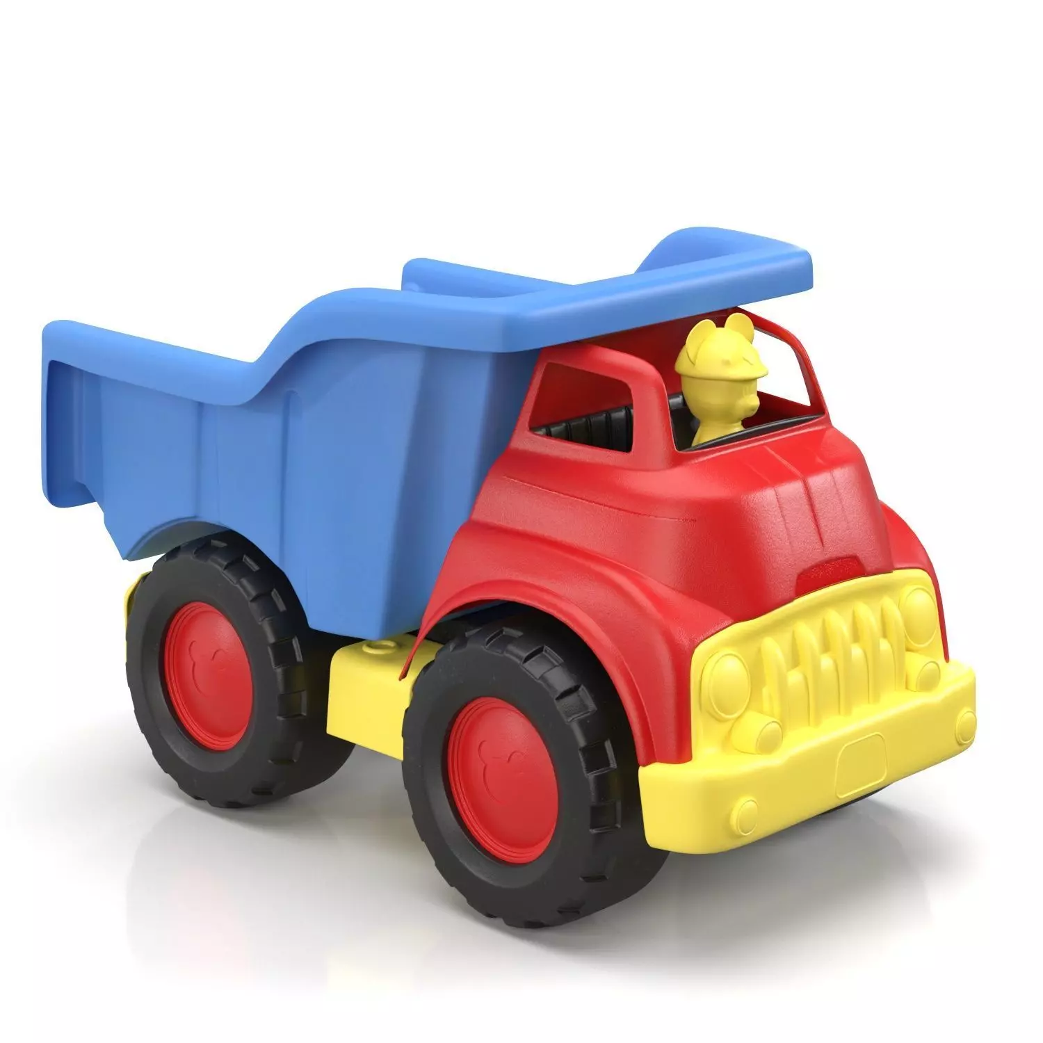 Green Toys Disney Baby Exclusive Mickey Mouse Dump Truck PBR 3D model_0