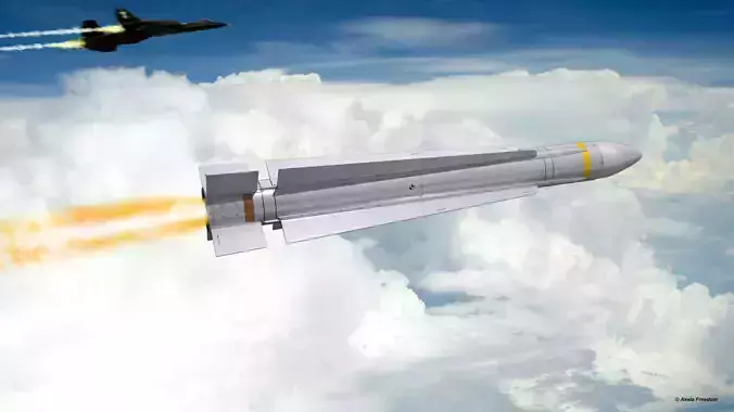 AIM-47 Falcon 3D model