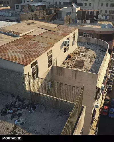 Hong Kong - World Builder 3D model 4