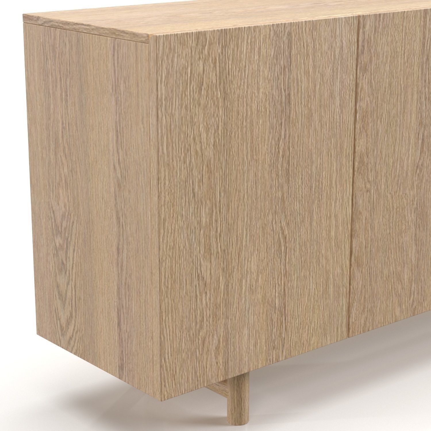Mika Dining Sideboard PBR 3D model_3