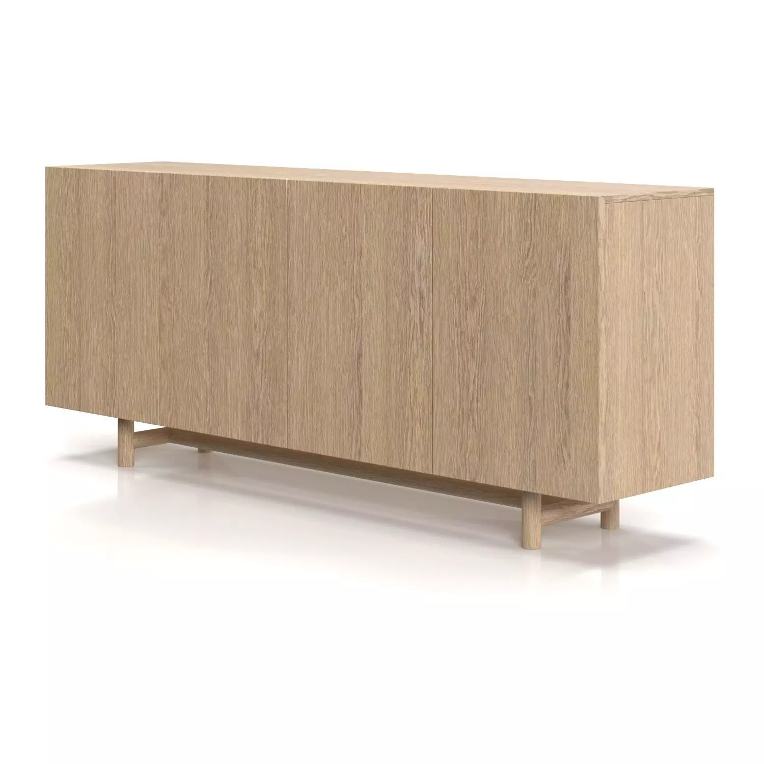 Mika Dining Sideboard PBR 3D model_0