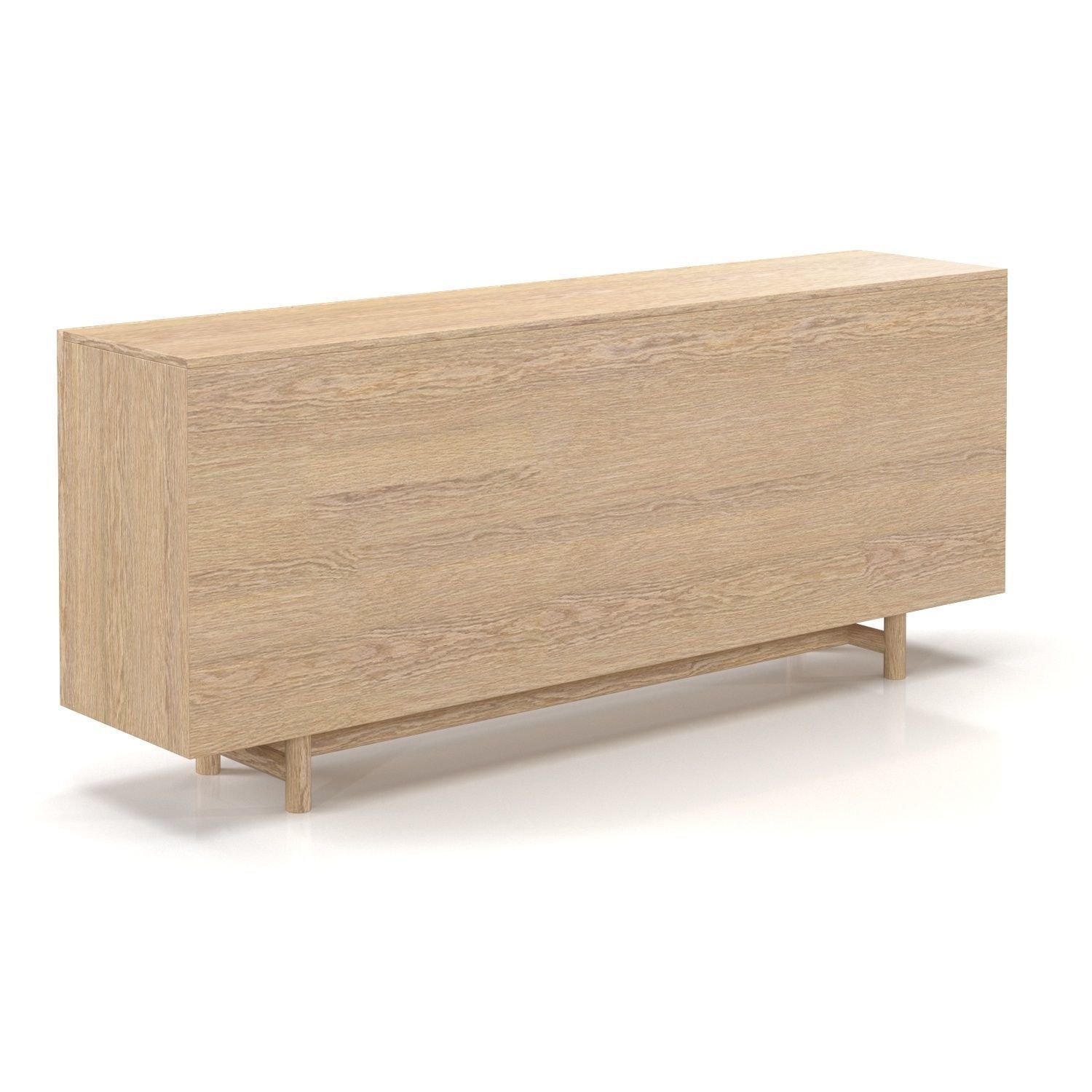 Mika Dining Sideboard PBR 3D model_4