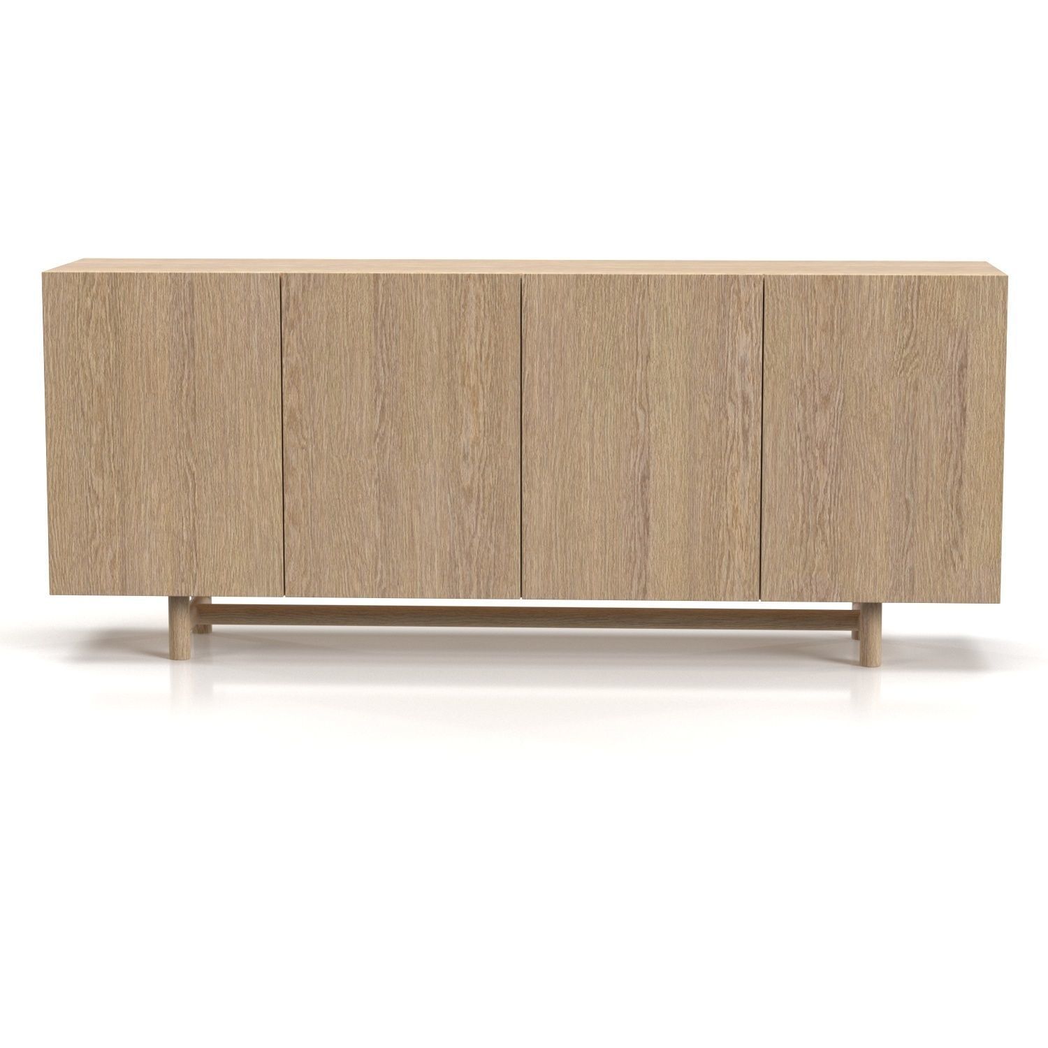 Mika Dining Sideboard PBR 3D model_2