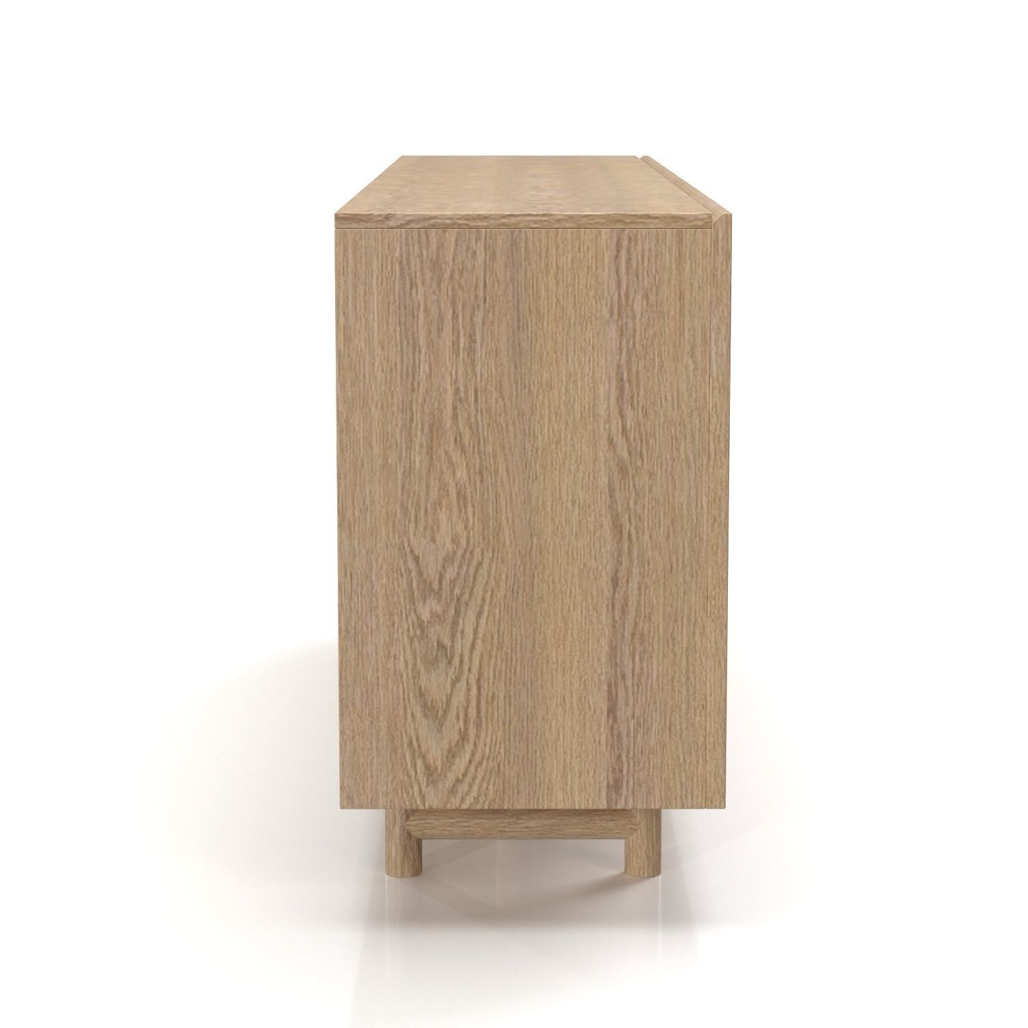 Mika Dining Sideboard PBR 3D model_1