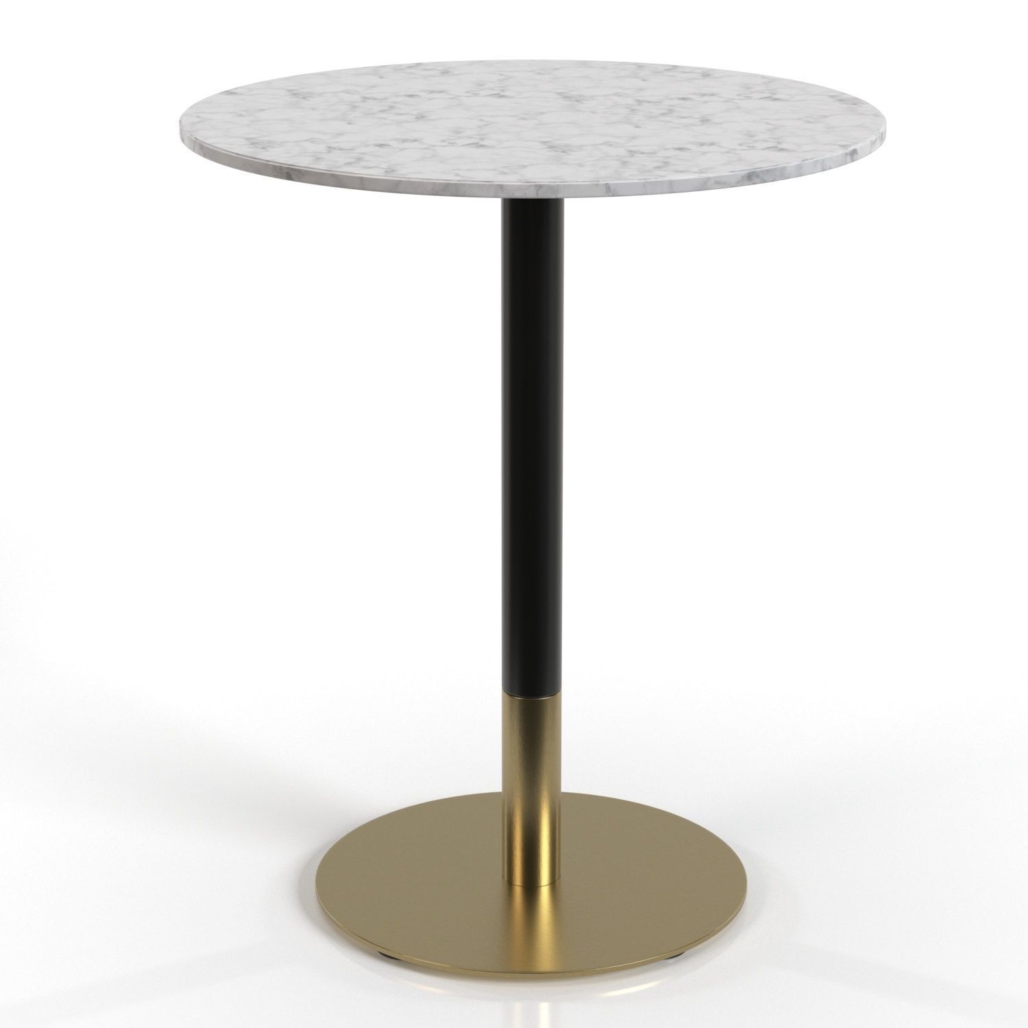 Nathan James Lucy Mid century Modern Table PBR 3D model_1