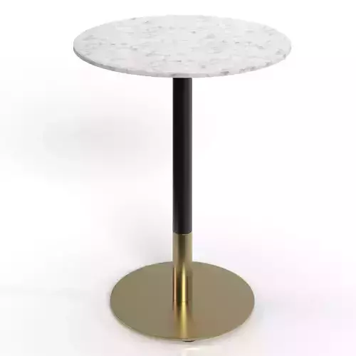 Nathan James Lucy Mid century Modern Table PBR