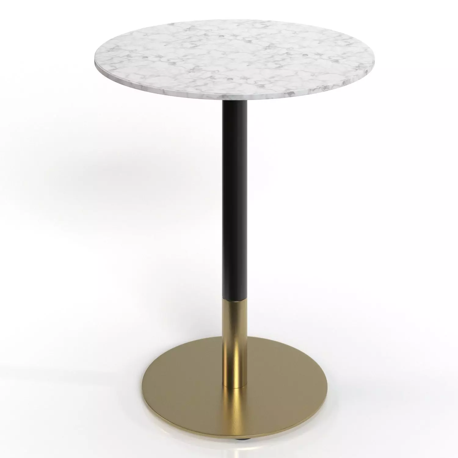 Nathan James Lucy Mid century Modern Table PBR 3D model_0