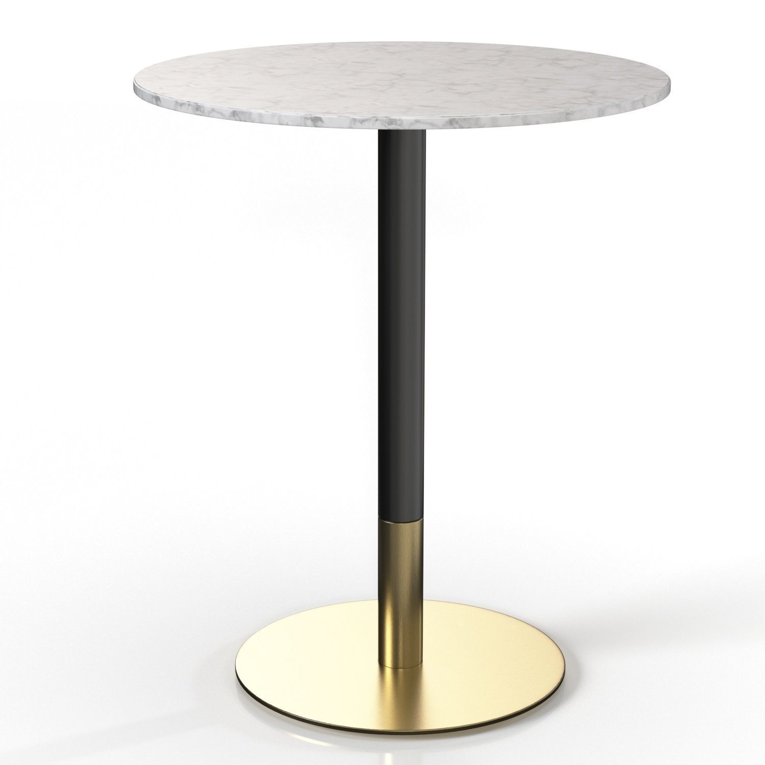 Nathan James Lucy Mid century Modern Table PBR 3D model_2