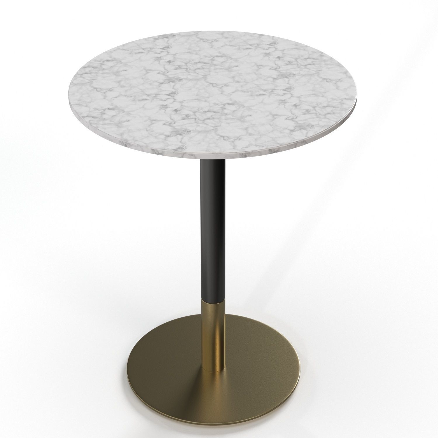 Nathan James Lucy Mid century Modern Table PBR 3D model_4