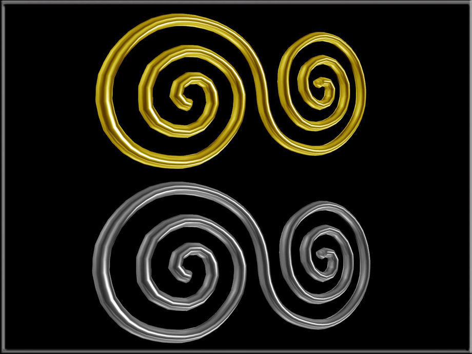 SYMBOL JEWELRY Low-poly 3D model_2