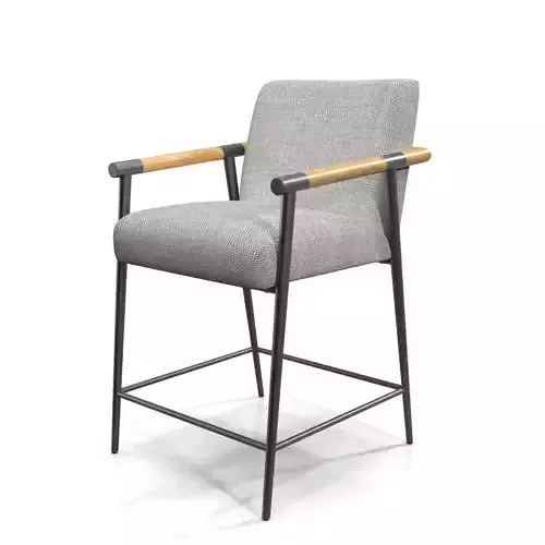 Rowen Counter Stool In Raven