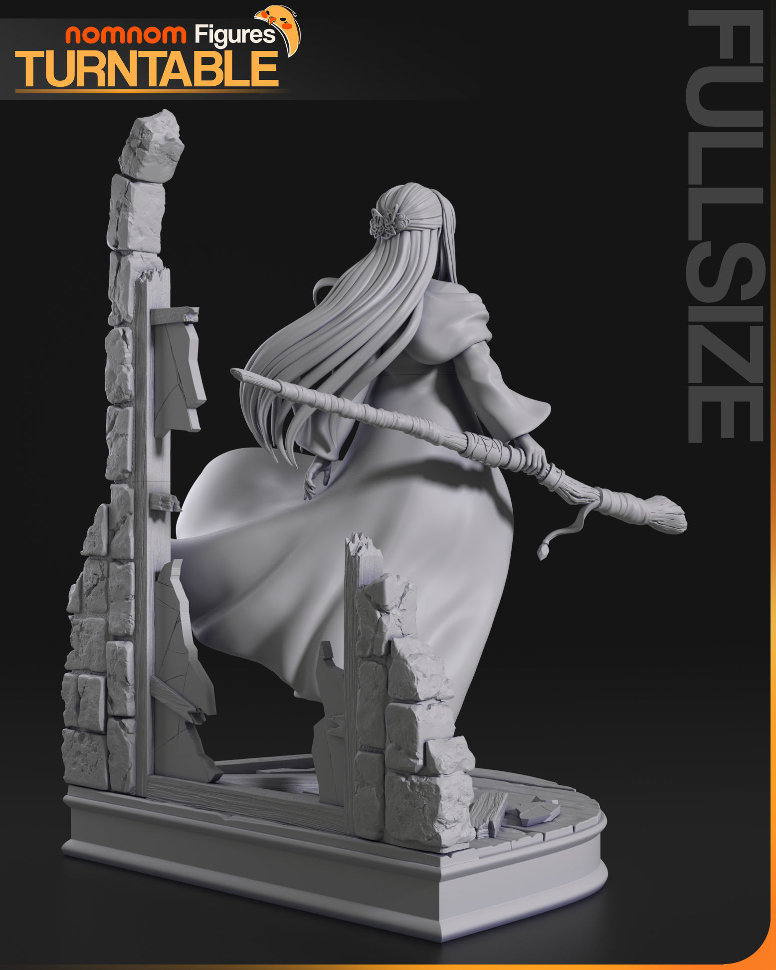 Fern from Frieren Beyond Journeys End  3D print model_7