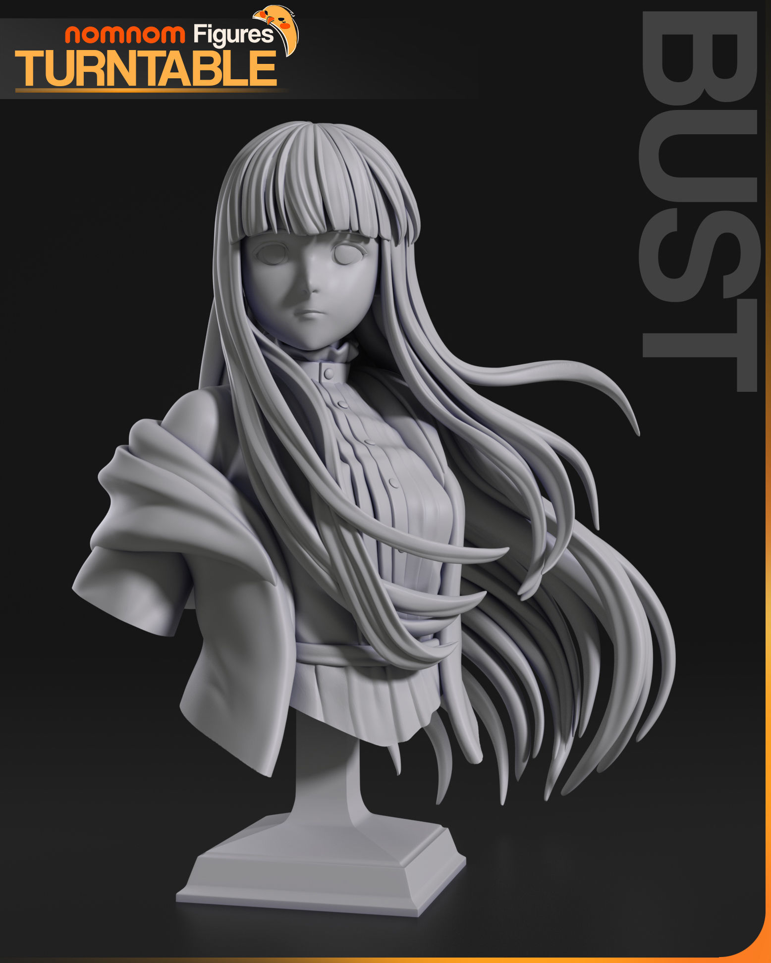 Fern from Frieren Beyond Journeys End  3D print model_2
