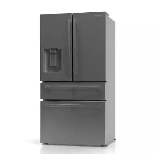 Samsung Counter Depth 4 Smart French Door Refrigerator 3D model