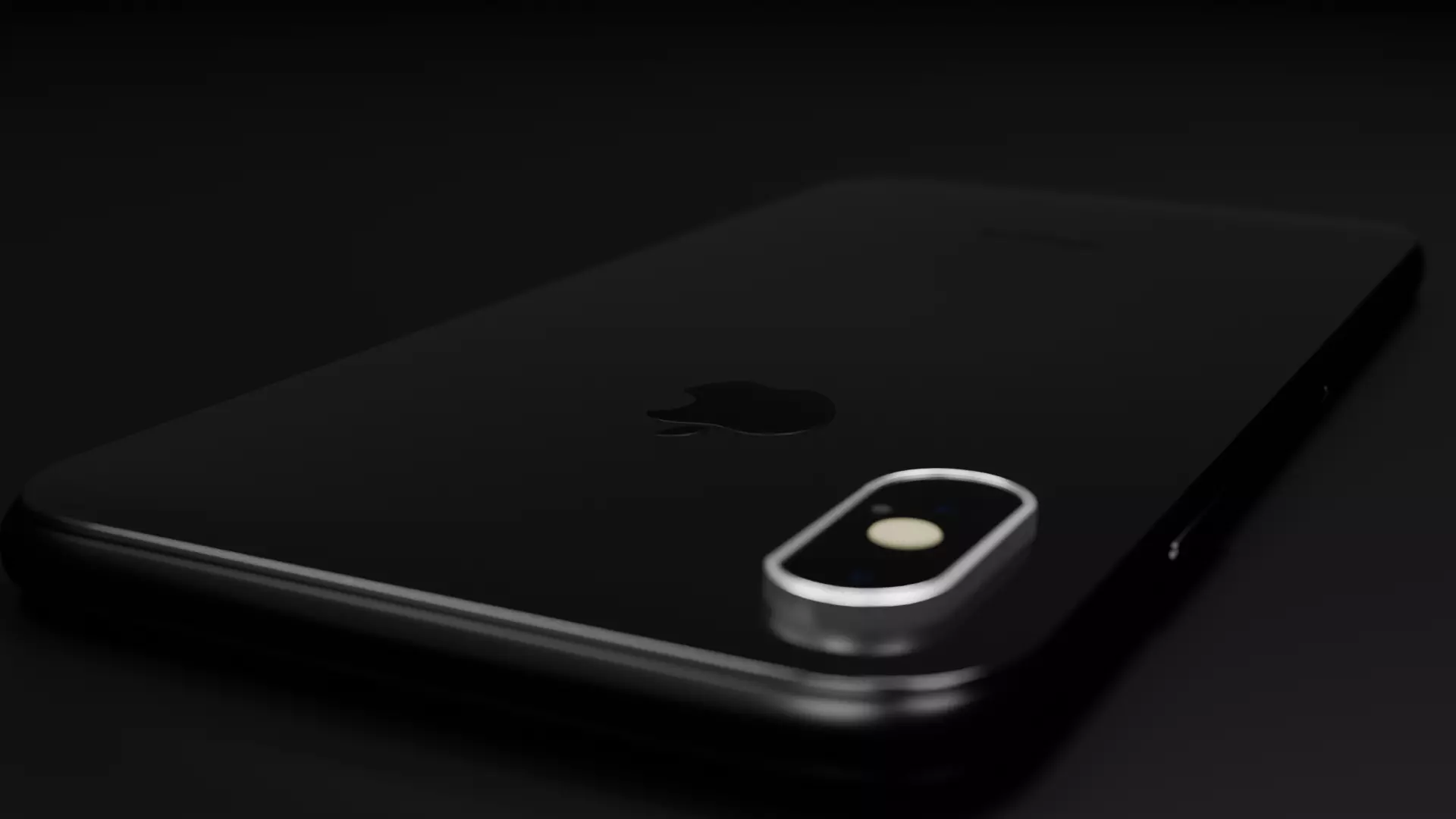 Iphone 10 3D model_0