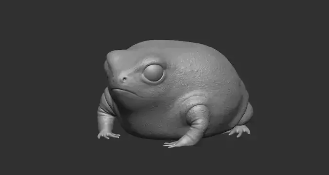 Rainfrog stil file for 3d printing