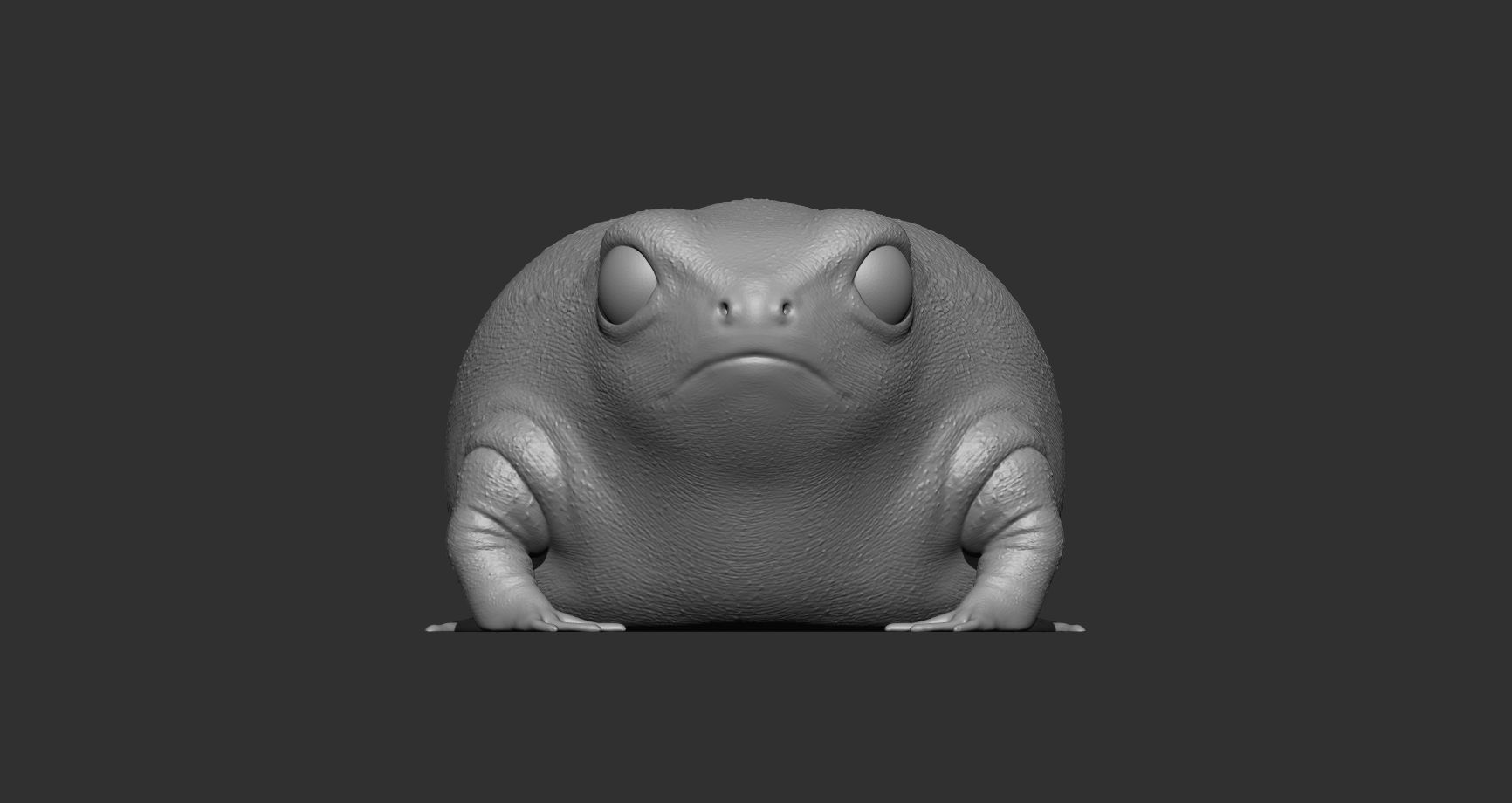 Rainfrog stil file for 3d printing 3D print model_1