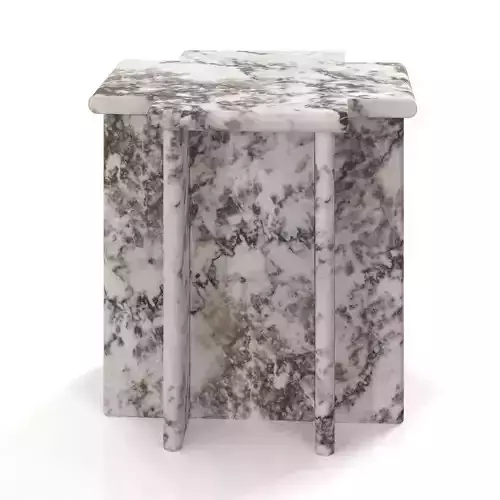 Ziggurat Side Table PBR