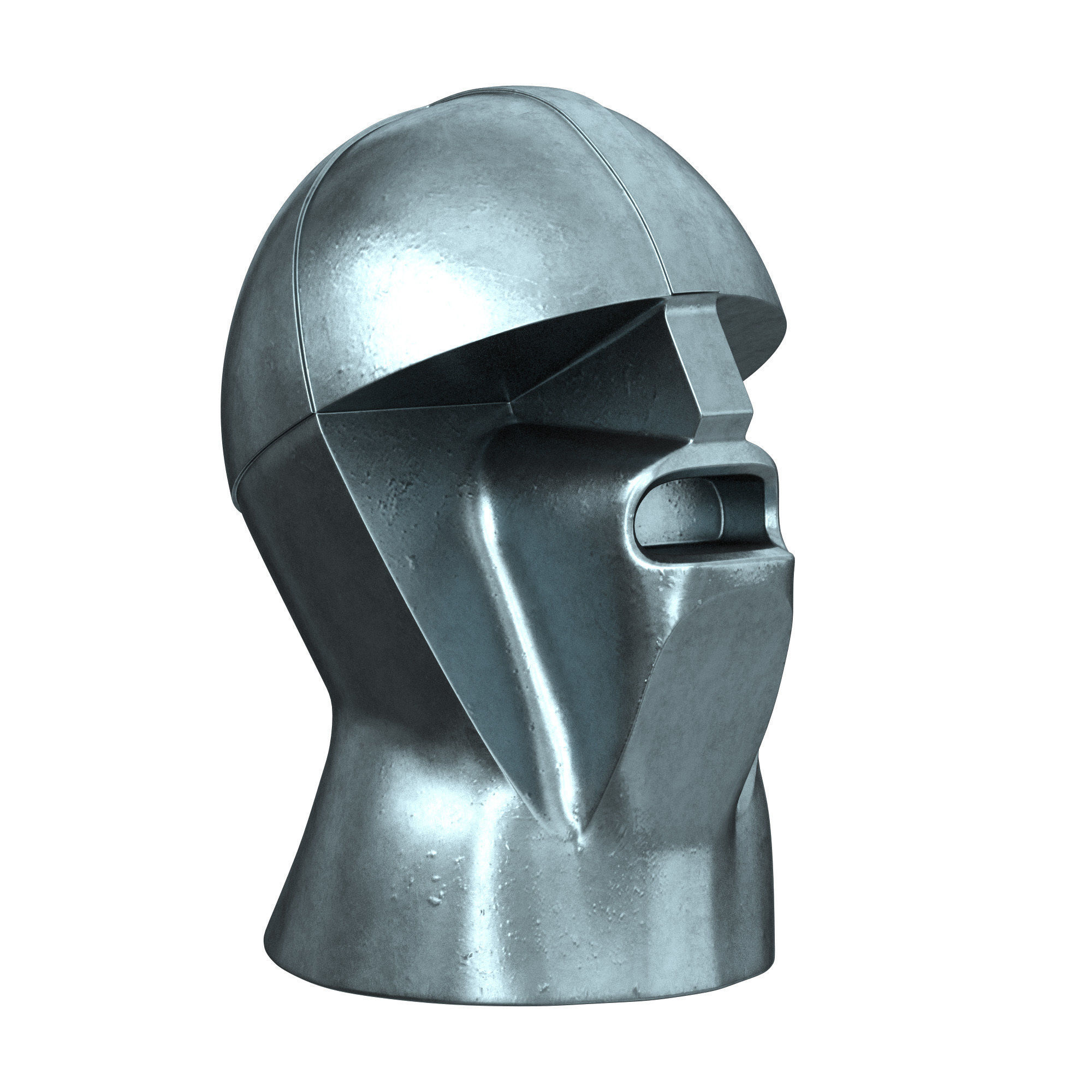 PORTRAIT OF FILIPPO TOMMASO MARINETTI 3D model_1