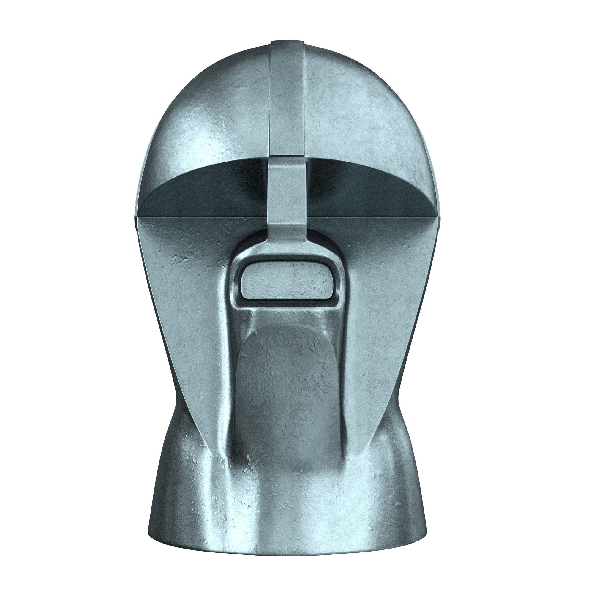 PORTRAIT OF FILIPPO TOMMASO MARINETTI 3D model_2